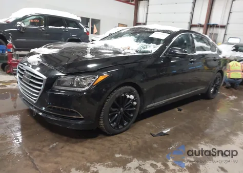 2015 Hyundai Genesis 3.8 из США, поврежденный, VIN KMHGN4JE2FU023469